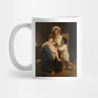 Le Sommeil by William-Adolphe Bouguereau Mug